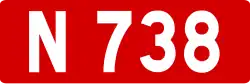 Route nationale 738