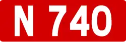 Route nationale 740