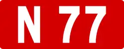 Route nationale 77