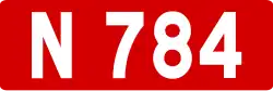 Route nationale 784