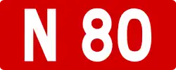 Route nationale 80
