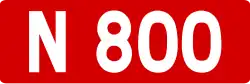 Route nationale 800