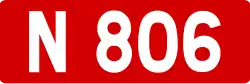 Route nationale 806