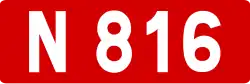 Route nationale 816