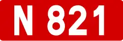 Route nationale 821