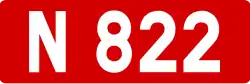 Route nationale 822