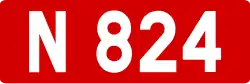 Route nationale 824
