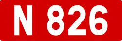Route nationale 826