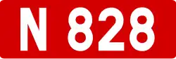 Route nationale 828