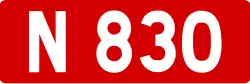 Route nationale 830