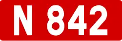 Route nationale 842