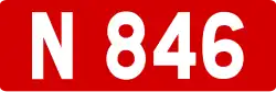 Route nationale 846