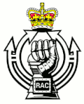 Abzeichen des Royal Armoured Corps