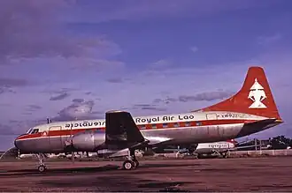 Royal Air Lao Convair CV-440