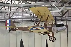 R.E.8 aus dem Imperial War Museum Duxford