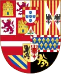 Wappen der Spanischen Niederlande (1522–1714)
