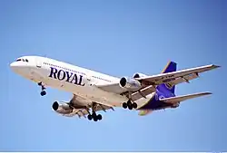 Eine Lockheed L-1011 TriStar der kanadischen Royal Aviation