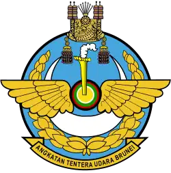 Wappen der Luftstreitkräfte Bruneis