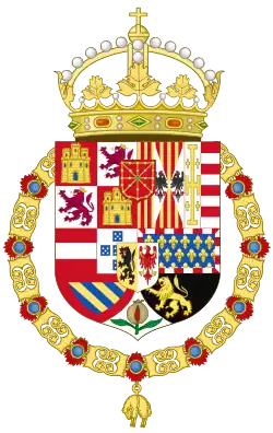 Wappen der spanischen Habsburger