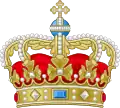 Dänische Königskrone