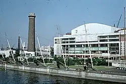 Royal Festival Hall, um 1959