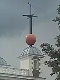 Zeitball des Observatoriums in Greenwich