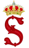 Monogramm von Königin Sophia