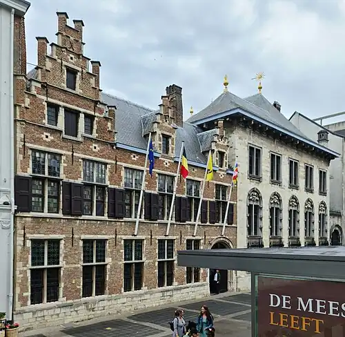 Rubenshuis, Antwerpen (Fassade, Strassenseite)