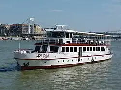 Rubin, Heimathafen Budapest