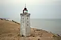 Der vollständig freigewehte Leuchtturm 2012