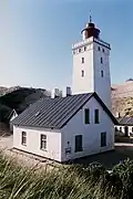 Der Leuchtturm in den 1970er Jahren