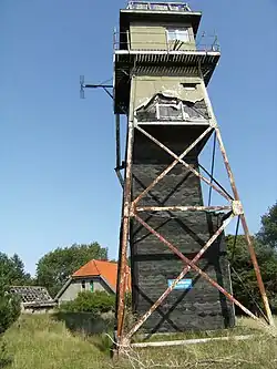 Lotsenturm auf dem Ruden von 1903, jetzt Baudenkmal, soll restauriert werden