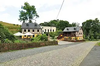 Historischer Gasthof in Ruderitz