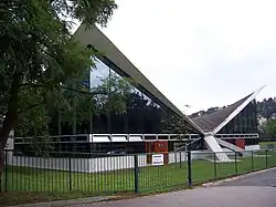 Wassersportzentrum Dresden-Blasewitz (Südseite), 2009