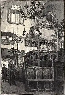 Goldene-Rosen-Synagoge in Lemberg (1898)