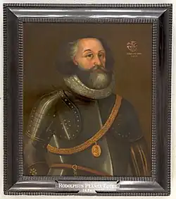 Rudolf von Planta (1569–1638), Anführer der spanisch-österreichischen Partei in den Bündner Wirren