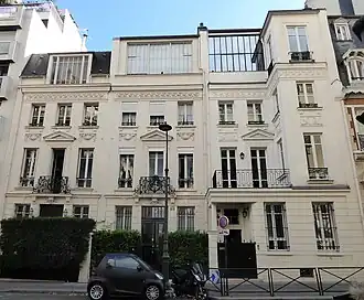 21, Rue Dufrenoy: Häuser im neo-klassisch-englischen Stil