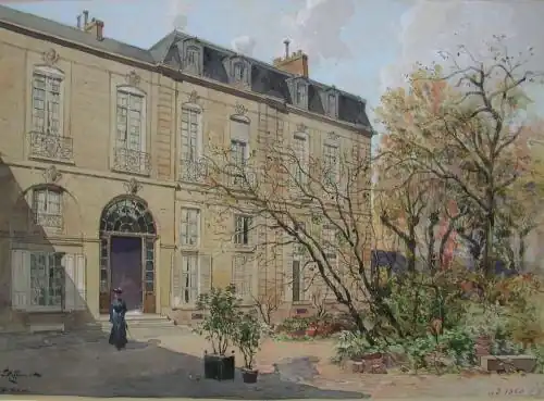 Nr. 84, Rue de Passy: Physikalisches Kabinet von Louis XV.