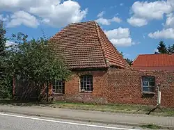 Ehemalige Schmiede in Ruester Krug