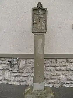 Pfeilerbildstock aus dem Jahr 1602[10][Anmerkung 2][Anmerkung 3]