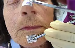 Bestimmung der Ruheschwebelage