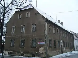 Amtsgericht bis 1938 (Bahnhofstraße 25), 2009