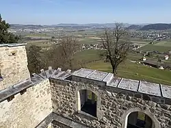 Aussicht, links hinten Wauwil