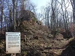 Ruine Münchsberg, Aesch, Basel-Land, Schweiz