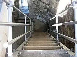 Innere Treppe