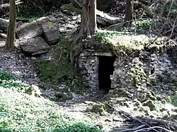 Reste der Dobbelsteinmühle