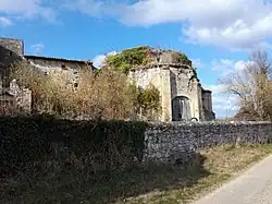 Ruinen des ehemaligen Priorats