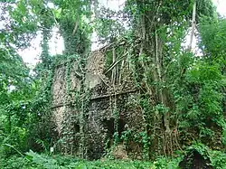 Ruinen auf Chole Island