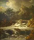 Wasserfall mit dem Wachtturm (1660/65) Herzog Anton Ulrich-Museum Braunschweig