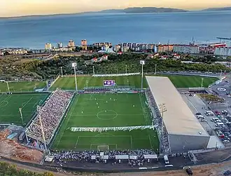 Stadion Rujevica im August 2017